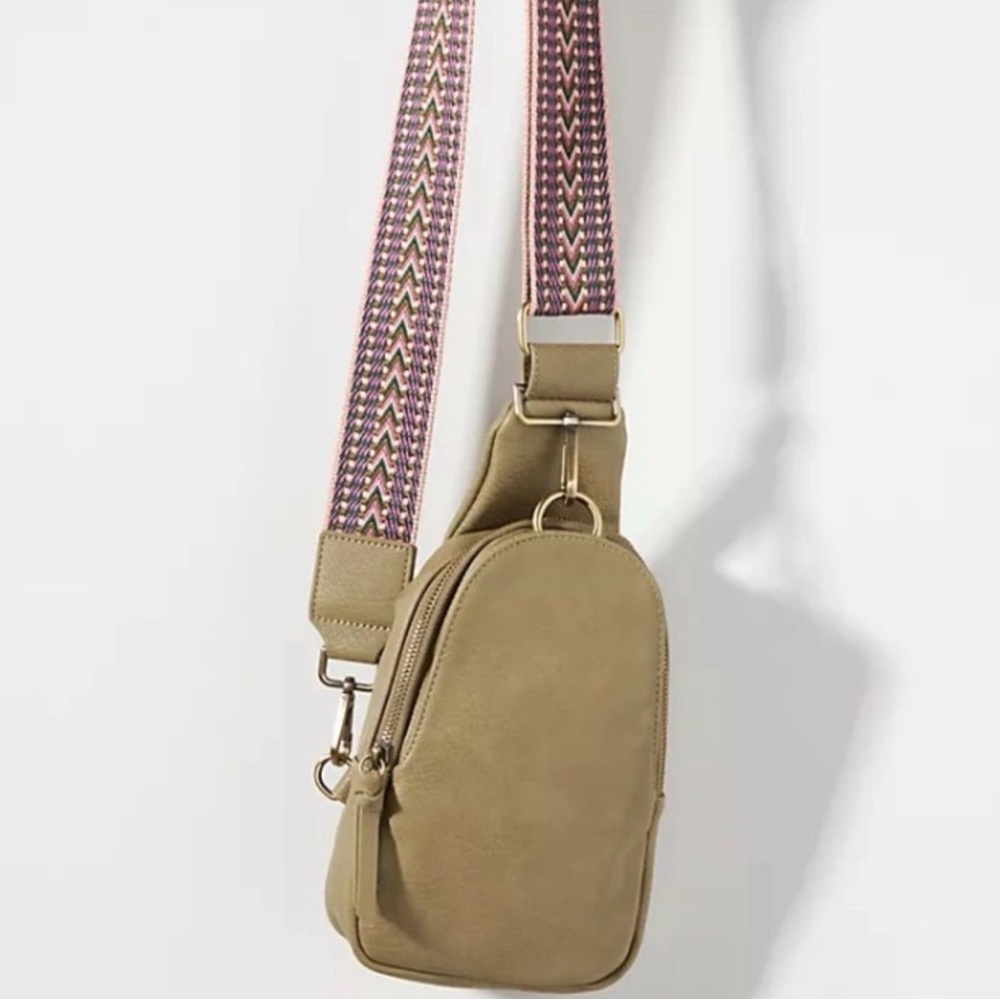 Anthropologie Urban Originals Liberty Crossbody Sling Bag